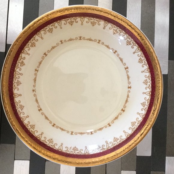 Set of 4 small dessert dishes - Picture 5 of 5